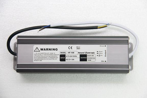ডিসি 108W 3200mA এসি কনস্ট্যান্ট এলইডি পাওয়ার সাপ্লাই 170V - 250V, একটি IP68 মিনি পাওয়ার সাপ্লাই