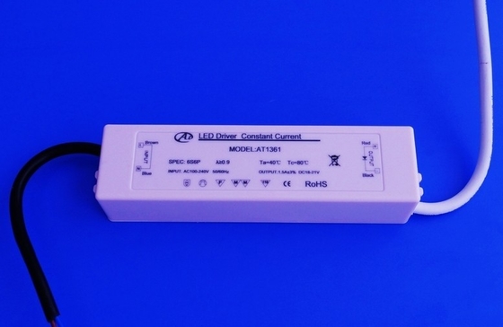 ROHS LED কনস্ট্যান্ট বর্তমান বিদ্যুৎ সরবরাহ 24V ডিসি, নেতৃত্বে হালকা ড্রাইভার