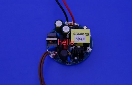 সিই সার্টিফিকেট সঙ্গে 650ma LED কনস্ট্যান্ট বর্তমান বিদ্যুৎ সরবরাহ 24V ডিসি