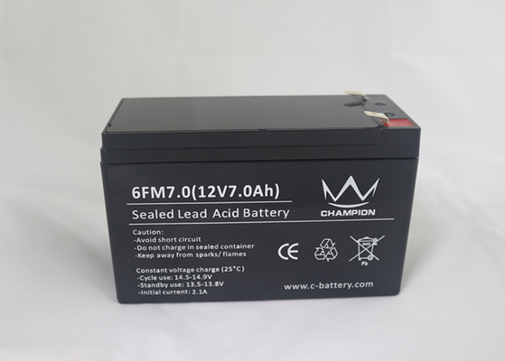 6FM7 F250 12v 7ah অবিচ্ছিন্ন শক্তি সরবরাহ ব্যাটারি লিড এসিড ব্যাটারি