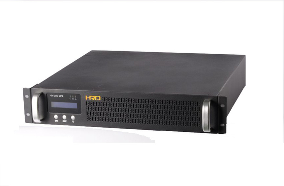RS232 অথবা USB 230V রাক মাউন্ট আপ 2kva 3kva নিরবচ্ছিন্ন বিদ্যুৎ সরবরাহের