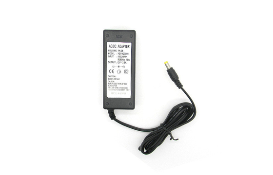 LED হাল্কা জন্য ডেস্কটপ এক্সটার্নাল পাওয়ার অ্যাডাপ্টার 36W, এফসিসি পার্ট 15B