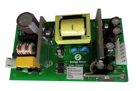 IEC60601-1-2 50W এসি-ডিসি শক্তি সরবরাহ আউটপুট 12V 5V ক্ষমতা রূপান্তরকারী SC50-220D125