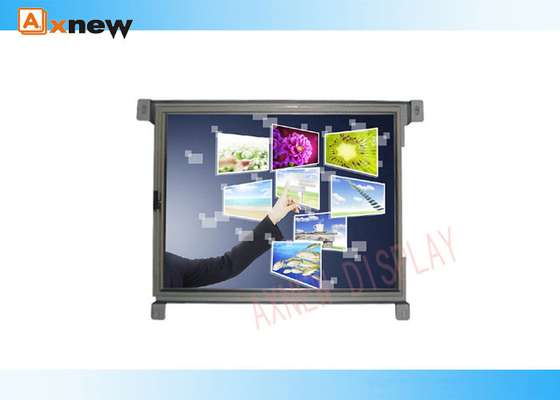 160/140 ফ্রেম খুলুন LED Backlight টাচ স্ক্রিন এলসিডি মনিটর Resistive প্রদর্শণ