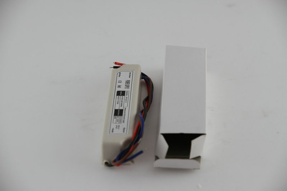 একক আউটপুট 20W ধ্রুবক ভোল্টেজ LED ড্রাইভার জলরোধী, 24V 12V LED ড্রাইভার