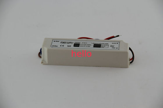 একক আউটপুট LCD প্রদর্শন স্বয়ংক্রিয় পুনর্নির্মাণ সঙ্গে ধ্রুবক ভোল্টেজ LED ড্রাইভার 36W 3A