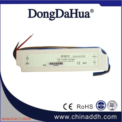 12V ধ্রুবক ভোল্টেজ জলরোধী LED ড্রাইভার