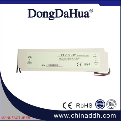 100W ধ্রুবক ভোল্টেজ LED ড্রাইভার
