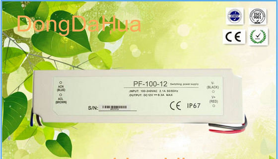 100W ধ্রুবক ভোল্টেজ LED ড্রাইভার