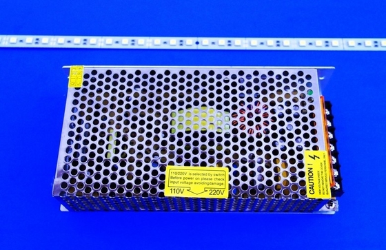 এসি 110V / 220V 50HZ - 60Hz 150 ওয়াট নেতৃত্বাধীন ড্রাইভার, বিদ্যুৎ সরবরাহ 12V