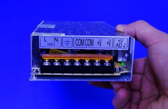 এসি 110V / 220V 50HZ - 60Hz 150 ওয়াট নেতৃত্বাধীন ড্রাইভার, বিদ্যুৎ সরবরাহ 12V