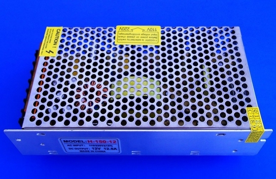 এসি 110V / 220V 50HZ - 60Hz 150 ওয়াট নেতৃত্বাধীন ড্রাইভার, বিদ্যুৎ সরবরাহ 12V