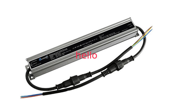 জলরোধী IP67 ধ্রুবক ভোল্টেজ LED ড্রাইভার সার্কিট 40W ডিসি 15V