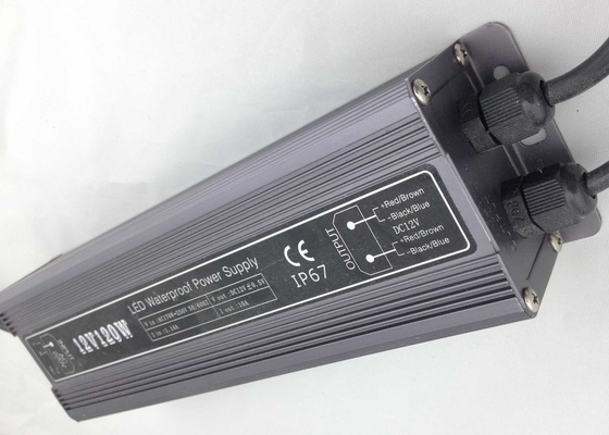 120W 5A LED সাইনবোর্ড জন্য কনস্ট্যান্ট ভোল্টেজ LED ড্রাইভার শক্তি সরবরাহ 24V