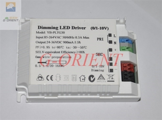 ইউনিভার্সাল 600ma 0-10V PWM Dimmable ধ্রুবক বর্তমান নেতৃত্বে ড্রাইভারের পাওয়ার সাপ্লাই