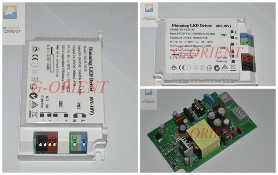 ইউনিভার্সাল 600ma 0-10V PWM Dimmable ধ্রুবক বর্তমান নেতৃত্বে ড্রাইভারের পাওয়ার সাপ্লাই