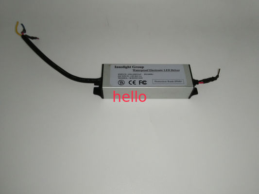 জলরোধী LED ড্রাইভার পাওয়ার সাপ্লাই 12V 3A 36W, এসি ডিসি পাওয়ার অ্যাডাপ্টার