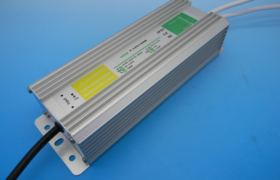 150W ওয়াটারপ্রুফ এলইডি পাওয়ার সাপ্লাই 12V এফসিসি পার্ট 15 সিই RoHS অনুবর্তী