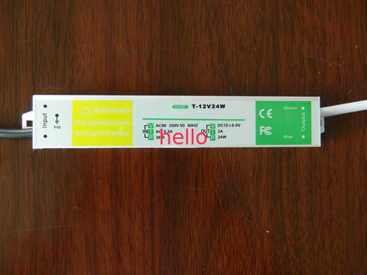 DC12V 3A LED জলরোধী ড্রাইভার