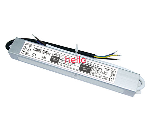 ওভারলোড / অতিতপ্ত সুরক্ষা সঙ্গে একটি IP68 30W 2.5A জলরোধী নেতৃত্বে পাওয়ার সাপ্লাই