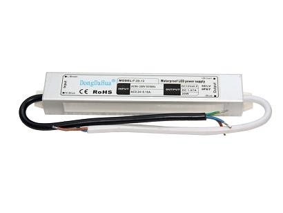 LCD প্রদর্শন জলরোধী LED হাল্কা ড্রাইভার
