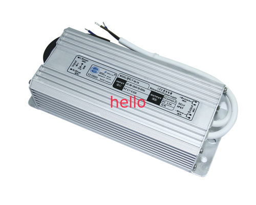 পোর্টেবল 24 ভী ডিসি 60W জলরোধী LED ড্রাইভার পাওয়ার সাপ্লাই Platic EN55022 ক্লাস মামলা