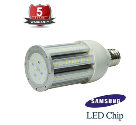 উচ্চ ক্ষমতা 36W নেতৃত্বাধীন Wallpack 110lm / W, খালেদা IP65 জলরোধী LED ভূট্টা ল্যাম্প বাল্ব