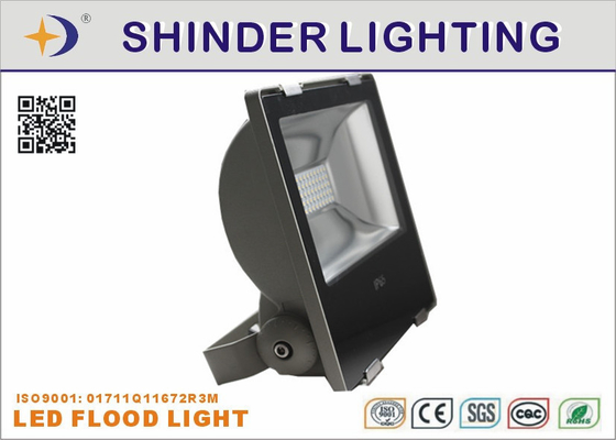 দীর্ঘ জীবদ্দশায় 50 ওয়াট জলরোধী LED বন্যা প্রভা, কম ভোল্টেজ LED ফ্লাডলাইট