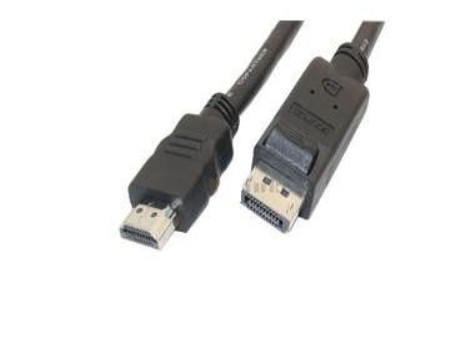 DisplayPort 1.1 ইউএসবি ডাটা ট্রান্সফার কেবল নাটকের 1.3b কালো পিভিসি Premold