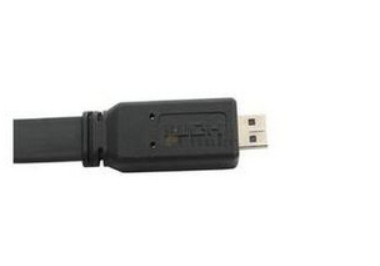 হাই স্পিড ইউএসবি স্থানান্তর কেবল কালো এবং HDMI-নাটকের উচ্চ রেজোলিউশনের