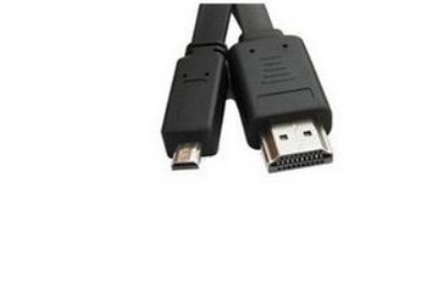 হাই স্পিড ইউএসবি স্থানান্তর কেবল কালো এবং HDMI-নাটকের উচ্চ রেজোলিউশনের