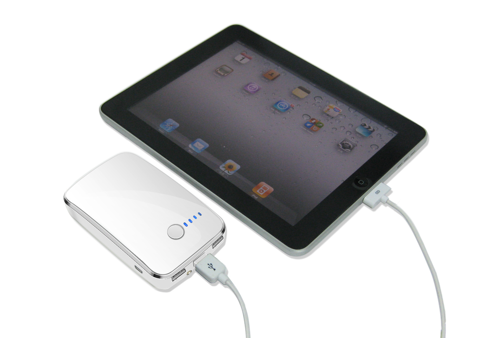 নোকিয়া DC2.0 / অ্যাপল আইফোন পোর্টেবল ব্যাটারি পাওয়ার USB সংযোজক সঙ্গে ক্ষমতা ইউনিট প্যাক