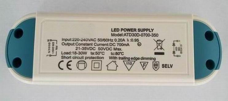 12V ডিসি ধ্রুবক ভোল্টেজ LED ড্রাইভার