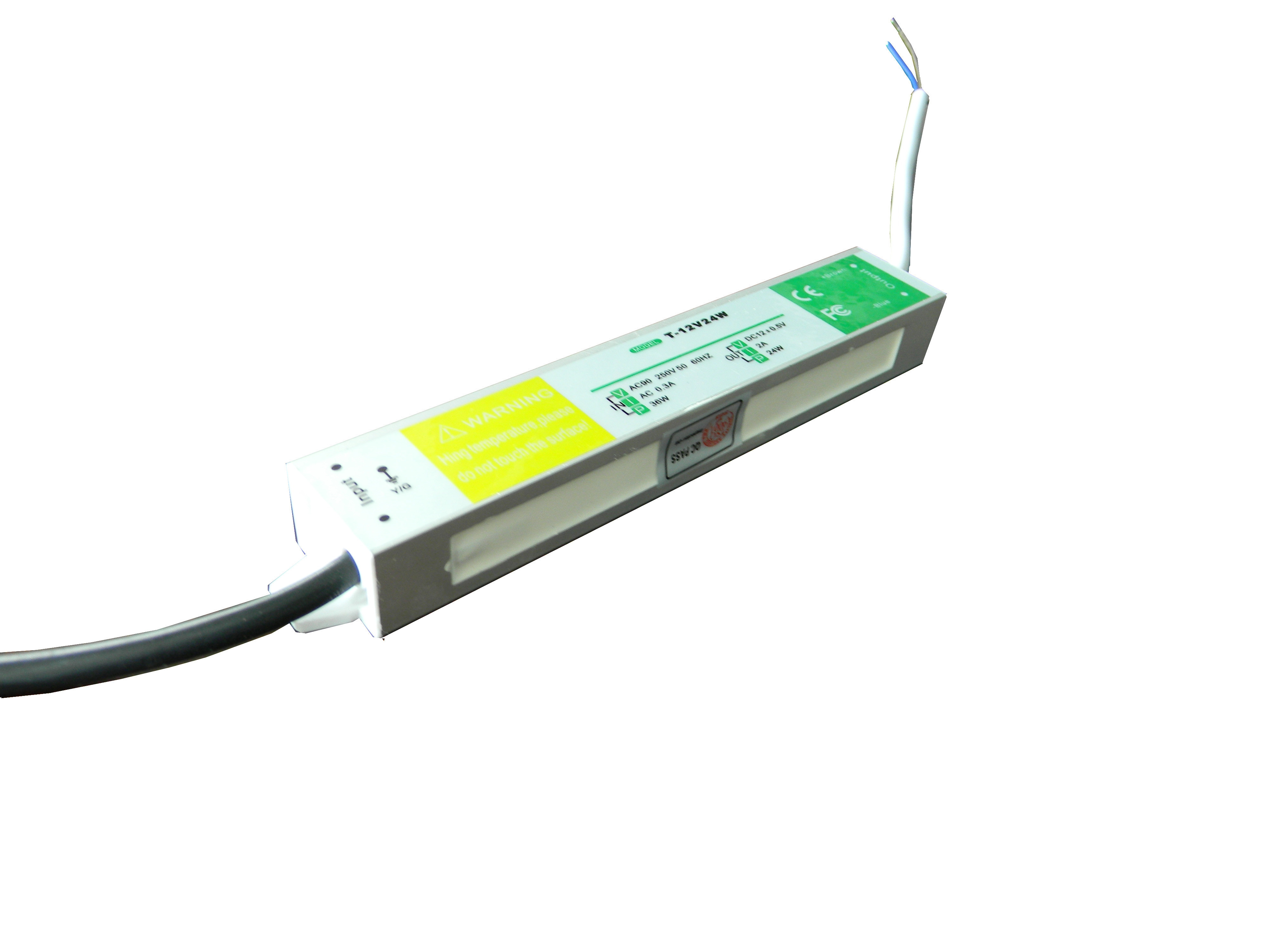 DC12V 3A LED জলরোধী ড্রাইভার