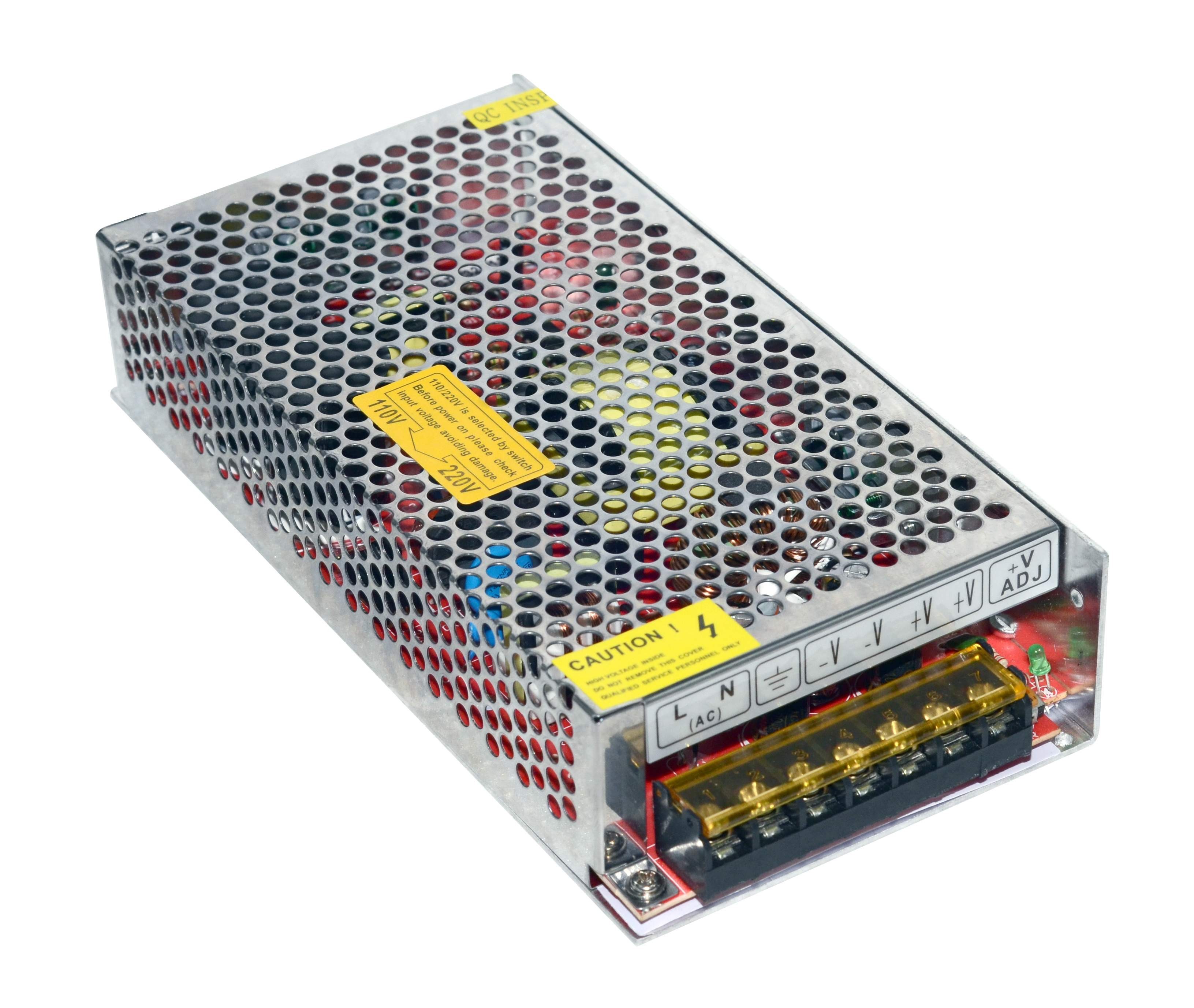 উচ্চ ক্ষমতা জলরোধী LED ড্রাইভার শর্ট-সার্কিট LED স্ট্রিপ জন্য সুরক্ষা