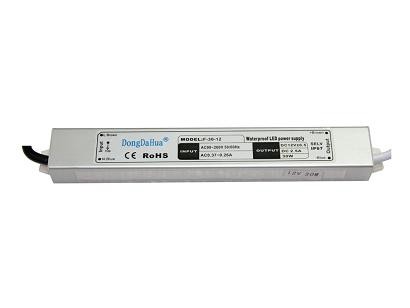 12 V ডিসি জলরোধী LED ড্রাইভার