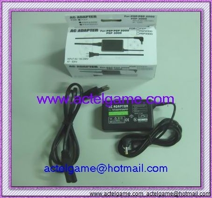 PSP1000 এসি ক্ষমতা অ্যাডাপ্টারের এসি চার্জার পিএসপি খেলা আনুষঙ্গিক